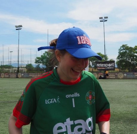 Image of Vienna Gaels player Fritzi Vogler