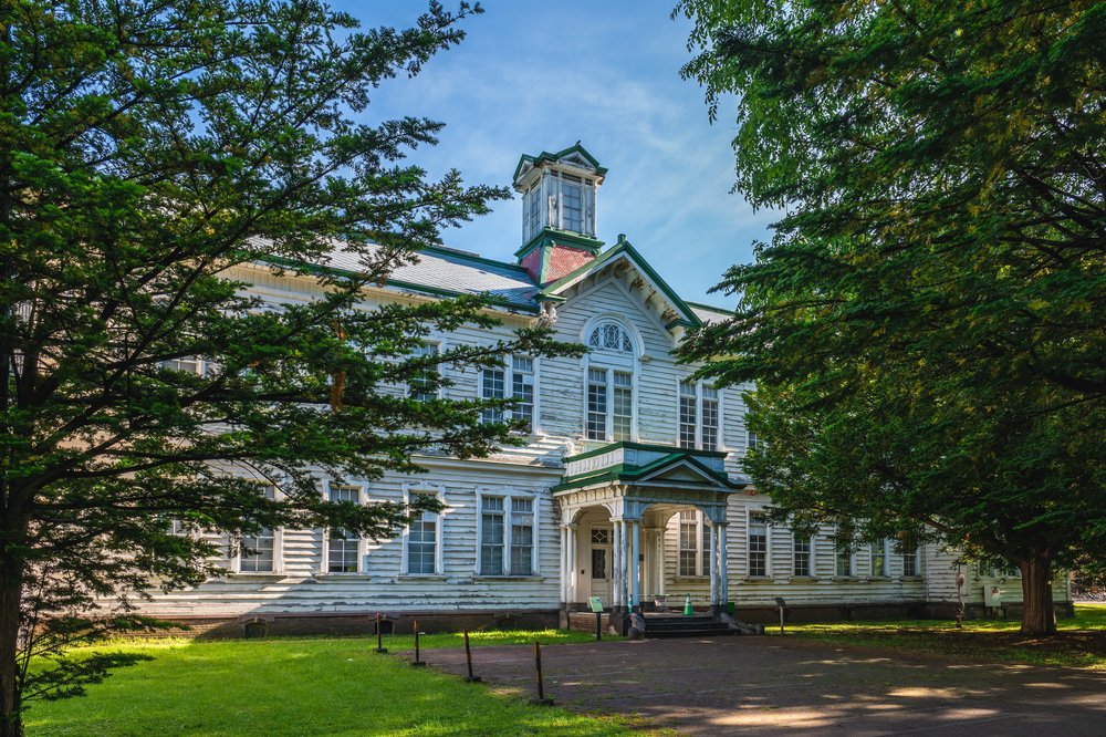 Furukawa Hall of Hokkaido university in Sapporo, Hokkaido, Japan