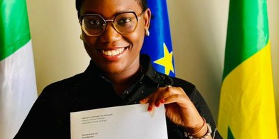 Irish Aid Fellowship Recipient Arame Thioune