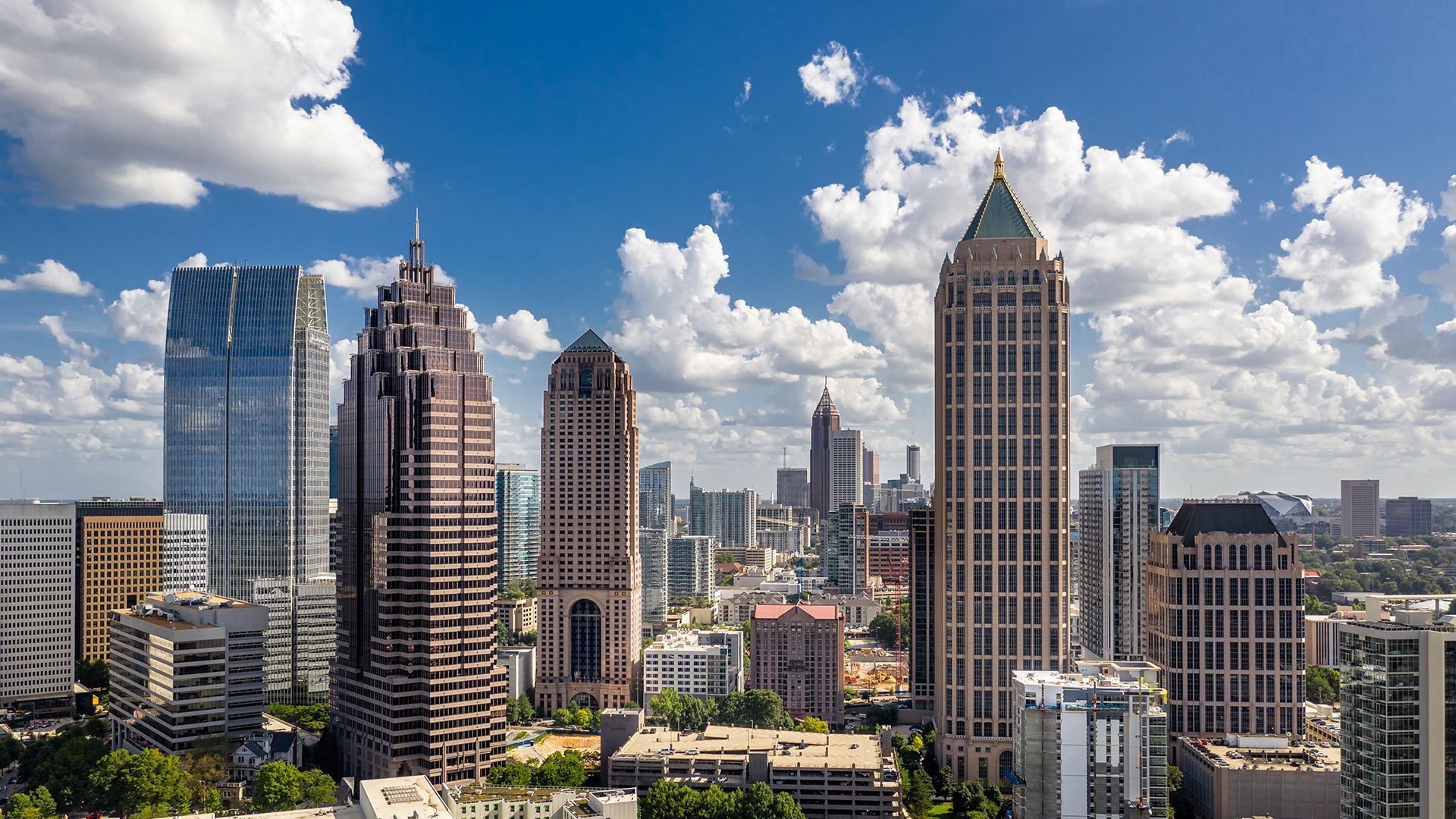 Cityscape of Georgia