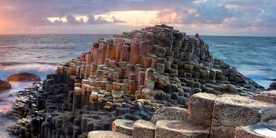 Giant's Causeway in Co Antrim