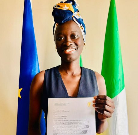 Gilbertha Manga Ireland Fellow Senegal