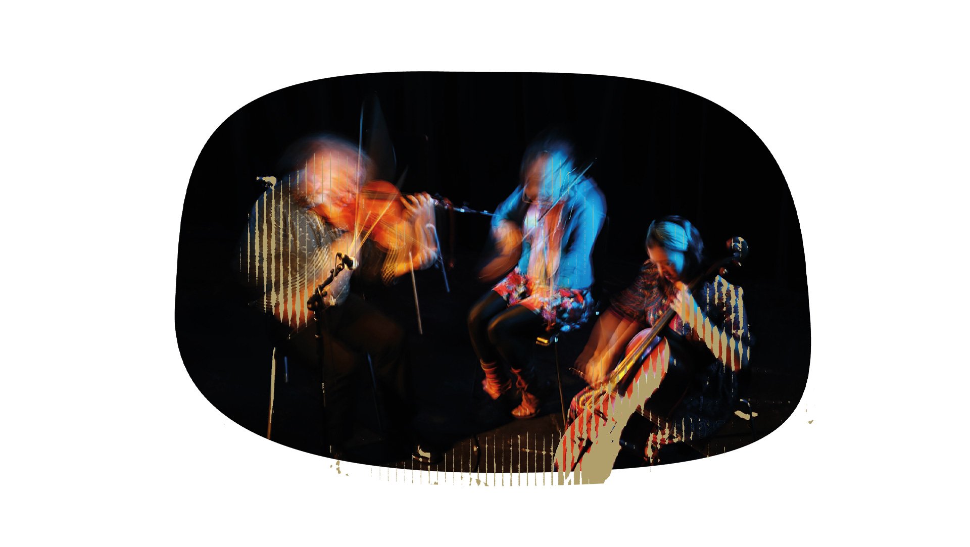 three Irish traditional musicians