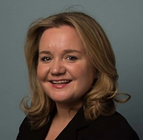Professional headshot of Gráinne Mellon