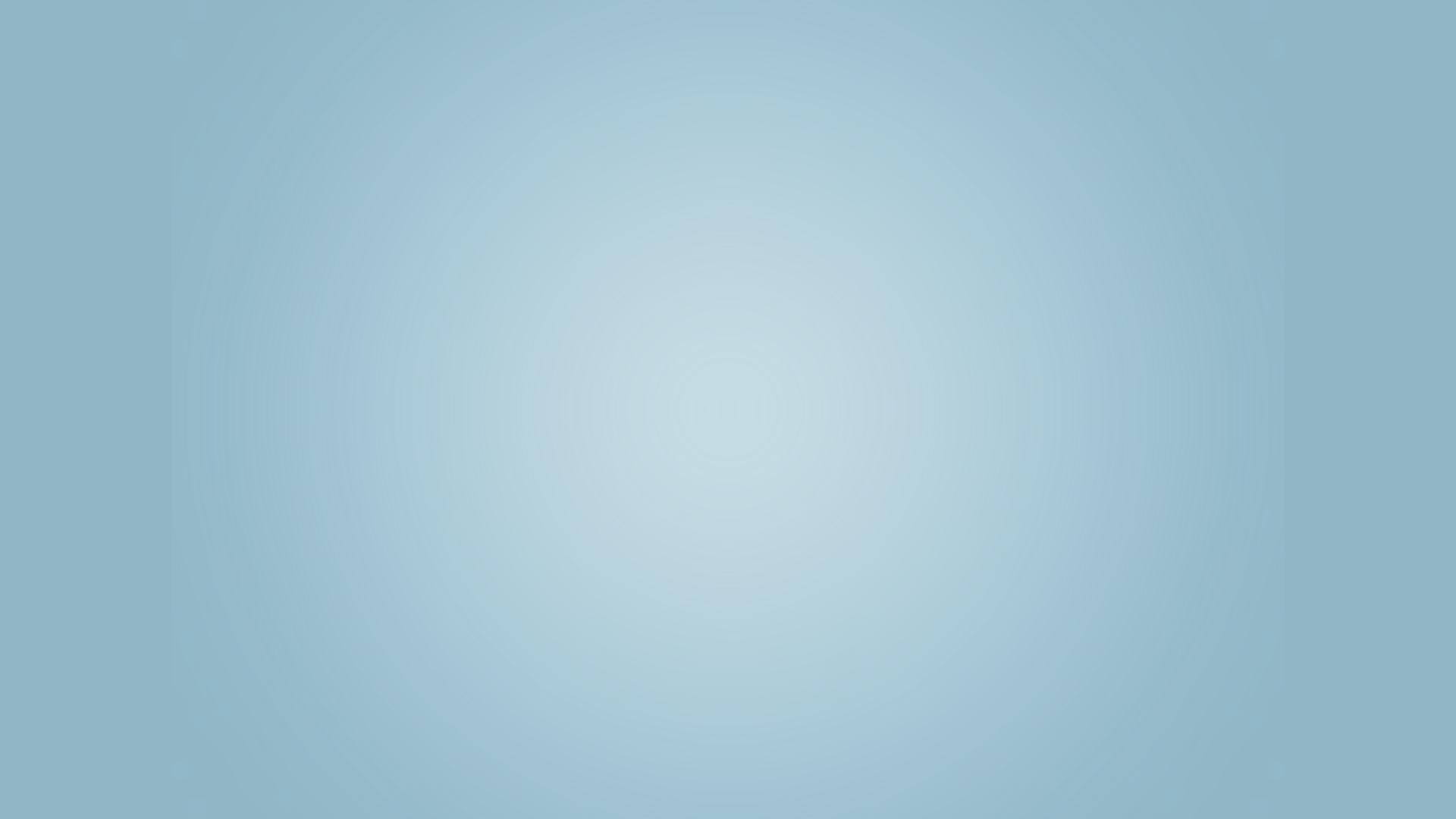 A blue background