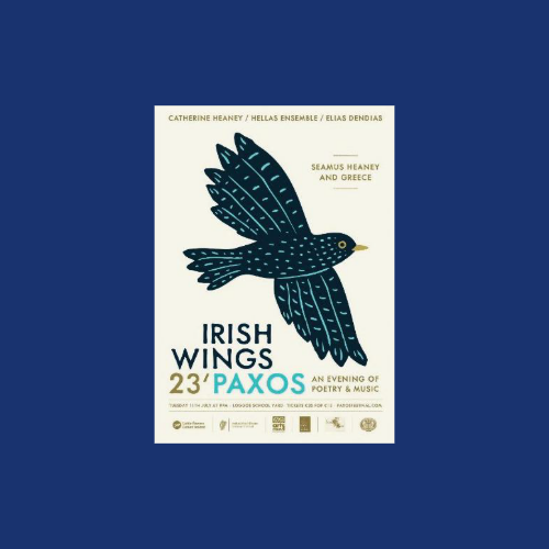 Irish Wings 23' Paxos poster