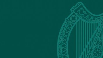 green image with harp