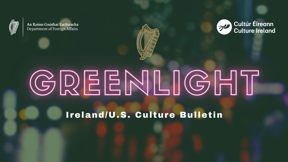 greenlight Irish culture in the USA bulletin logo