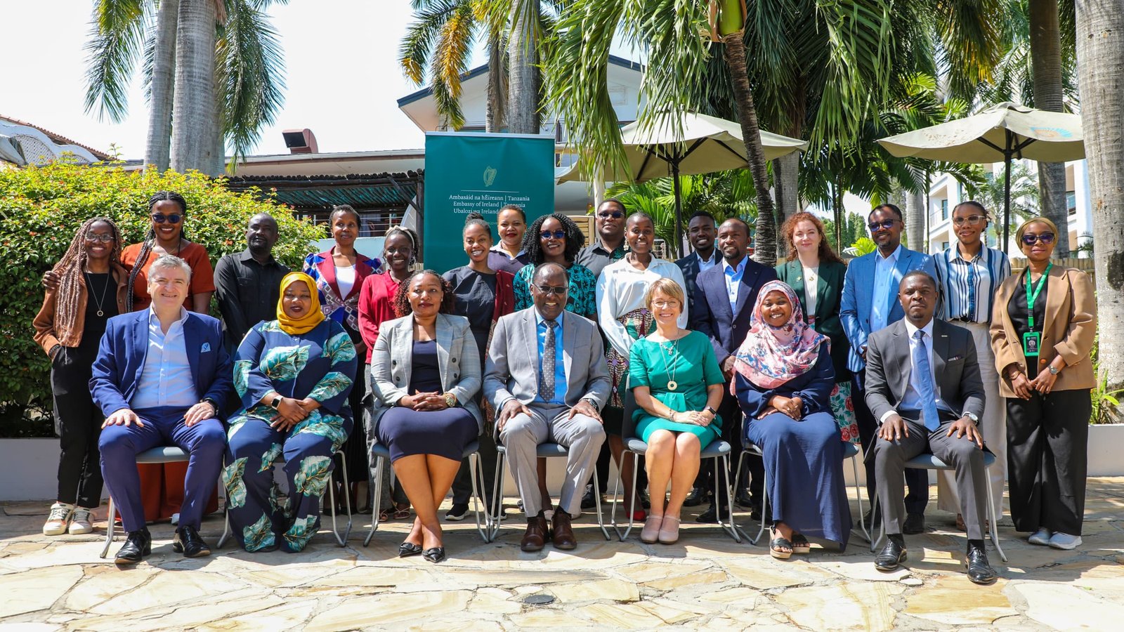 group photo of Ireland Fellows