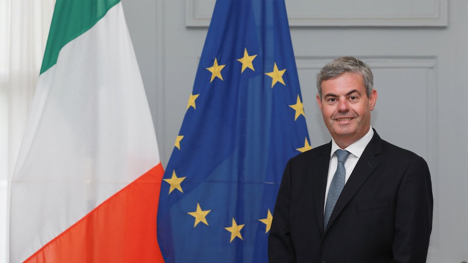 Ambassador Martin Fraser