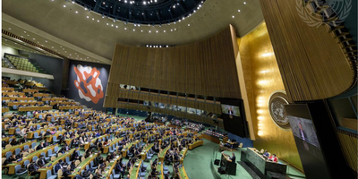 Human rights council taking a vote