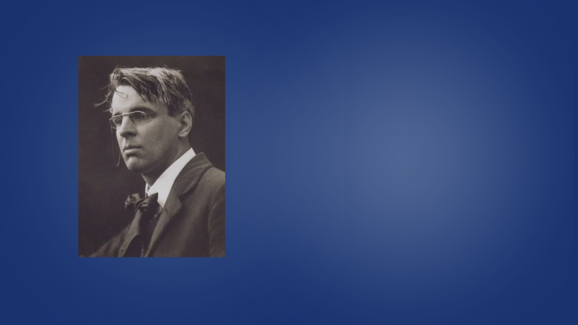 Image of WB Yeats