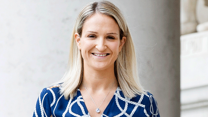 Headshot of Helen McEntee