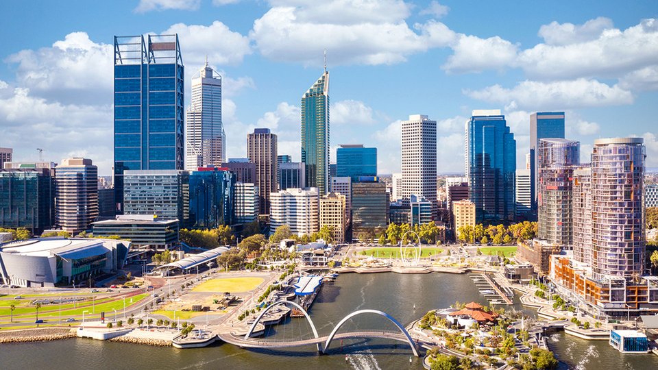 Cityscape of Australia