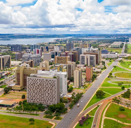 Skyline image of Brasilia