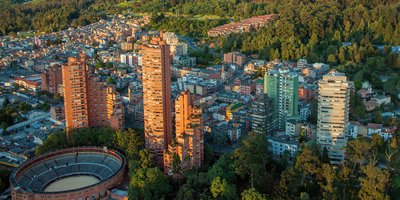 Skyline of Bogotá