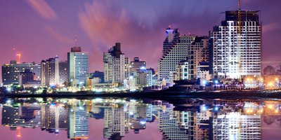 Cityscape, Tel Aviv