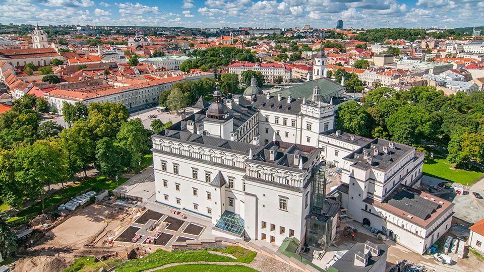 City in the Lithuania