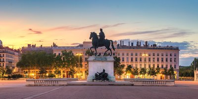 Place de Bellecour, Lyon - France
