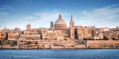 A city in Malta