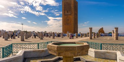 Hassan tower, Rabat