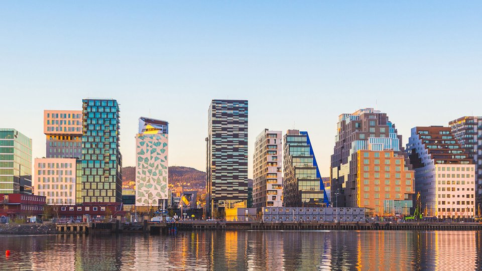 Hero image of Norway