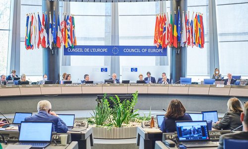 Council of Europe convening room