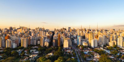 Cityscape, São Paulo