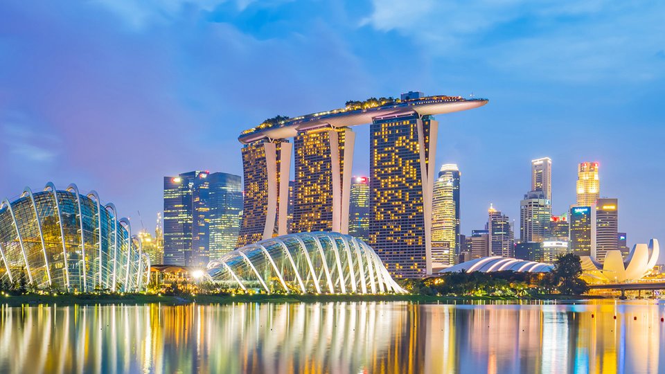 Cityscape, Singapore