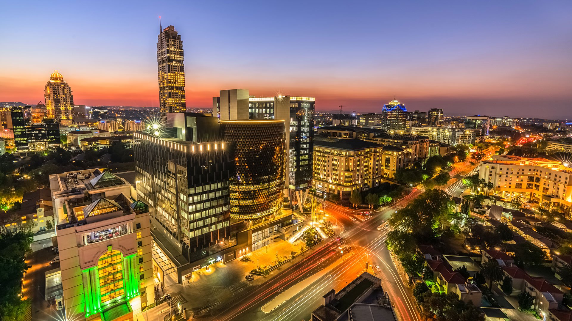 Cityscape, Pretoria