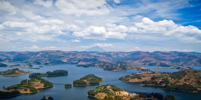 Uganda landscape