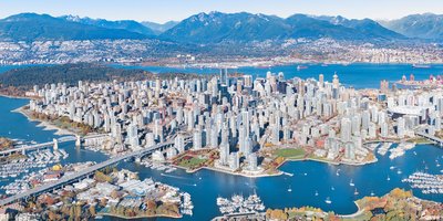 Vancouver skyline