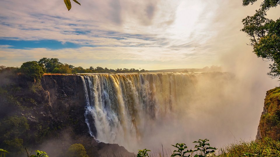 Victoria Falls in Zambia