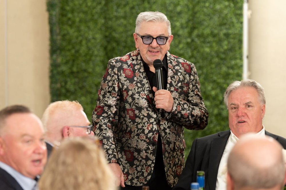 Hugo Straney at the Rose of Tralee Toronto Selection Ball 2025