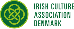 A green Celtic-style logo