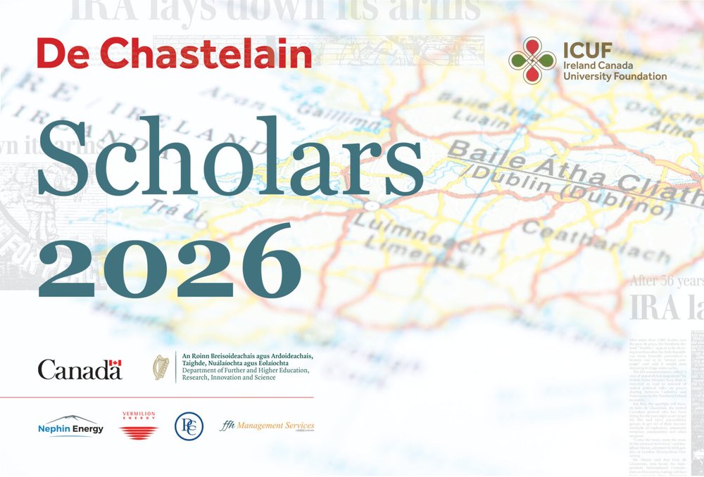 ICUF Dechastelain scholarship launch