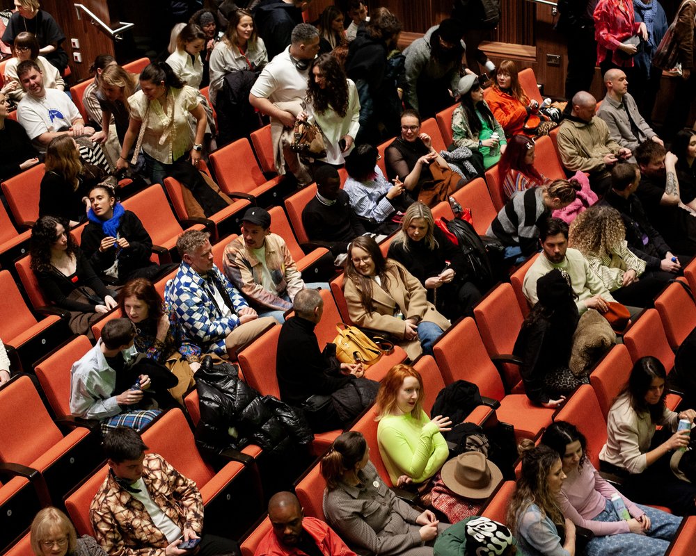 Audience at Irish Design Week 2024
