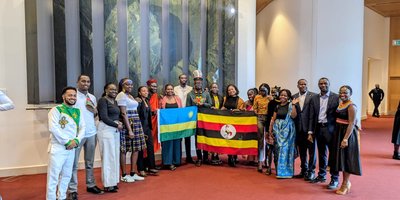 Ireland Fellowship Programme Fellows