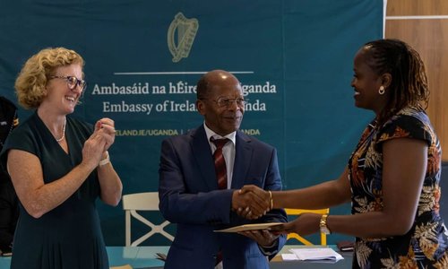 Ireland Fellows event Uganda