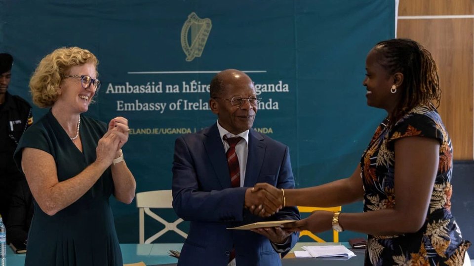 Ireland Fellows event Uganda