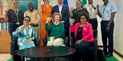 Tuinuke Pamoja Signing 2