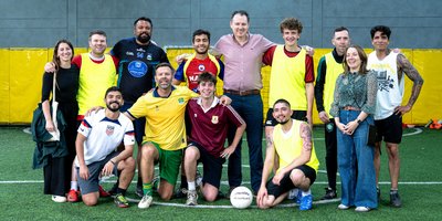 Team photo of Bogota GAA team