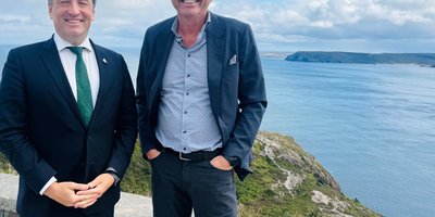 Mark Dobbin Banner Photo