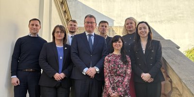 Team Ireland in the Czech Republic