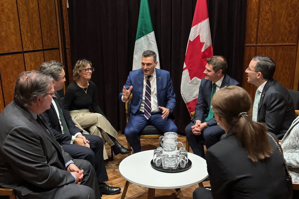 Inoth Trade Mission to Canada 2025: Minister Peter Burke TD Visit | Ireland.ie