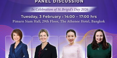 St. Brigid's panel discussion