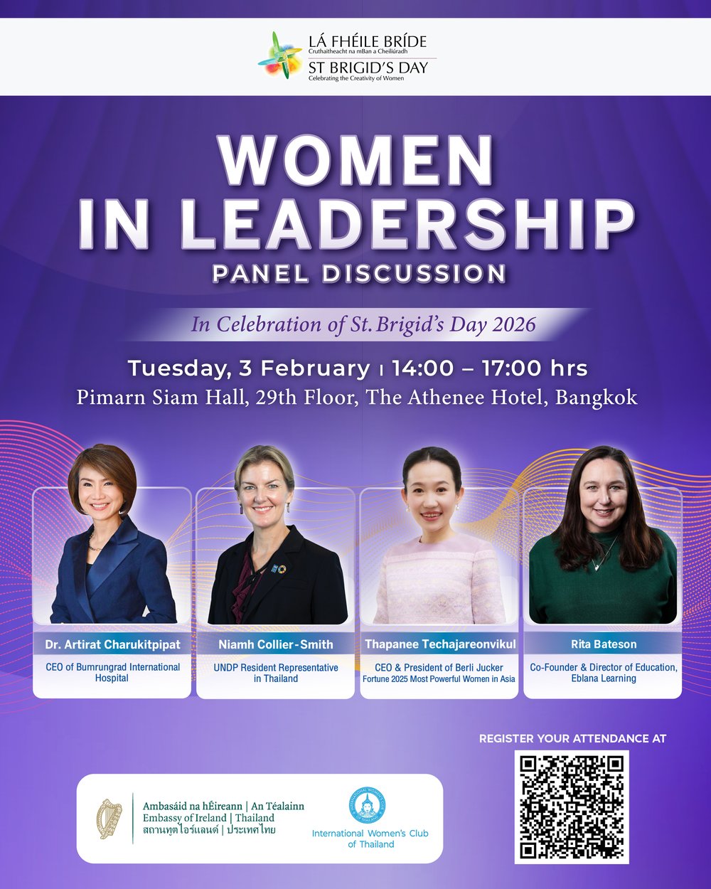 St. Brigid's panel discussion
