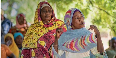 Women in Tanzania