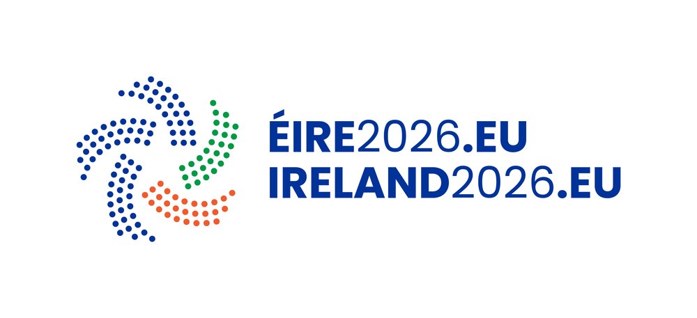 Ireland's logo for the 2026 EU Presidency