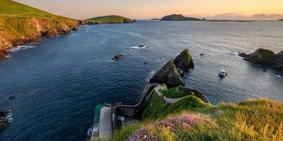 Landscape in Ireland